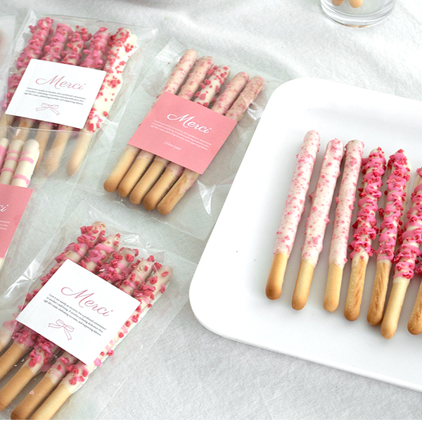 스윗한 화이트스트로베리 빼빼로 만들기 세트